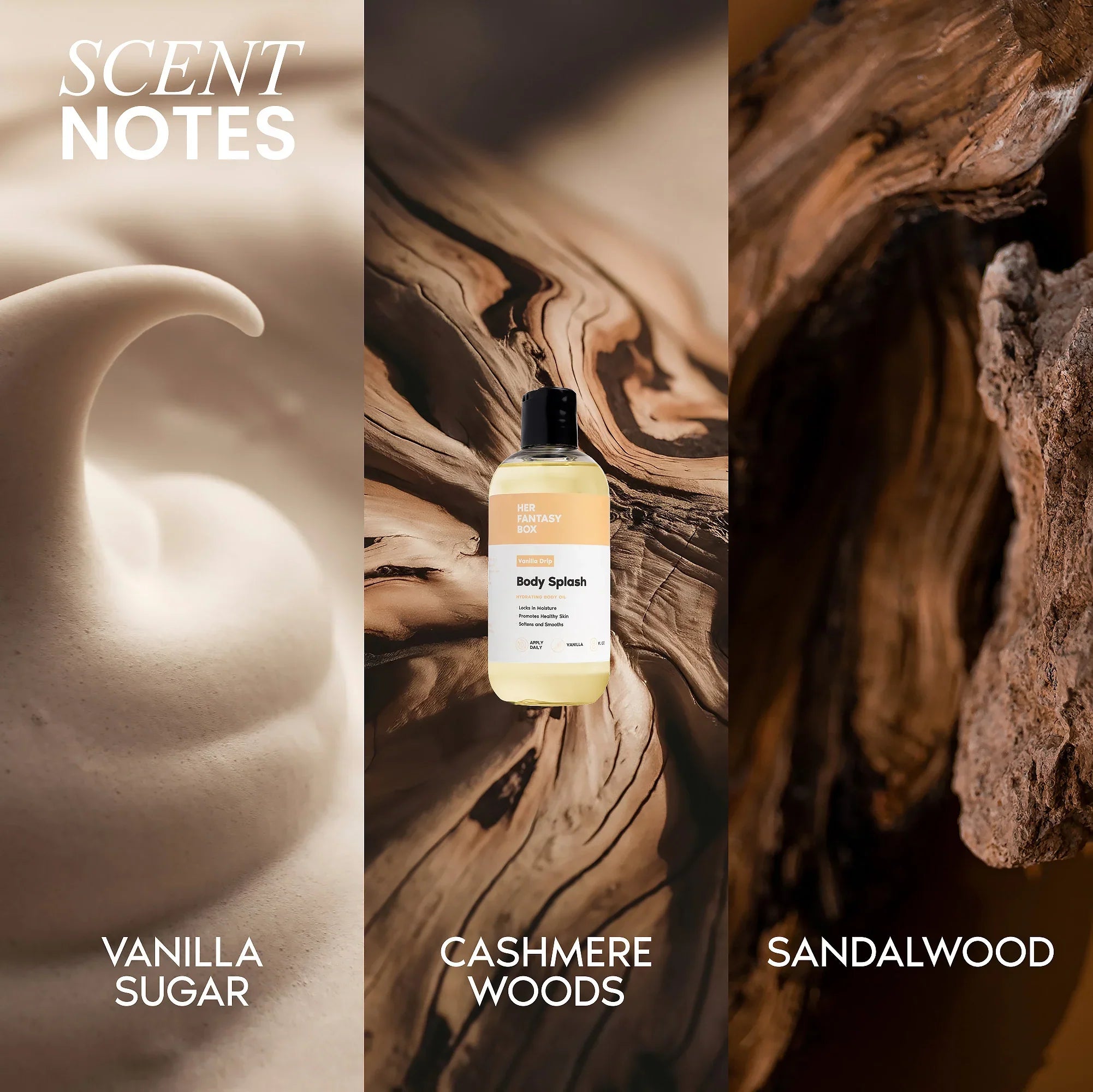 Sweet Skin Body Oil Bundle