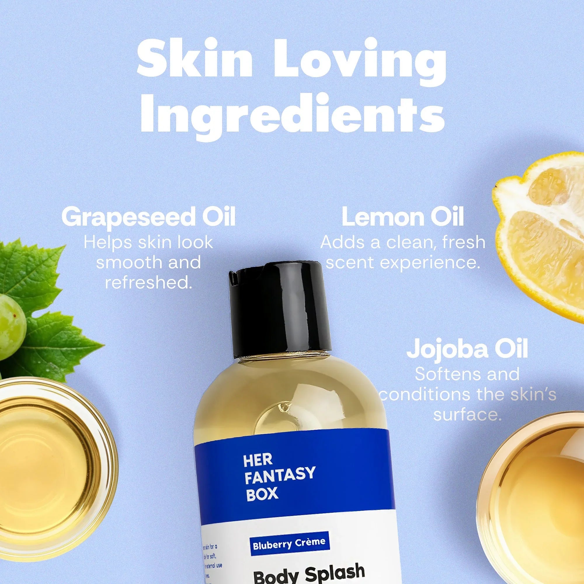 Fruity Skin Body Oil Bundle