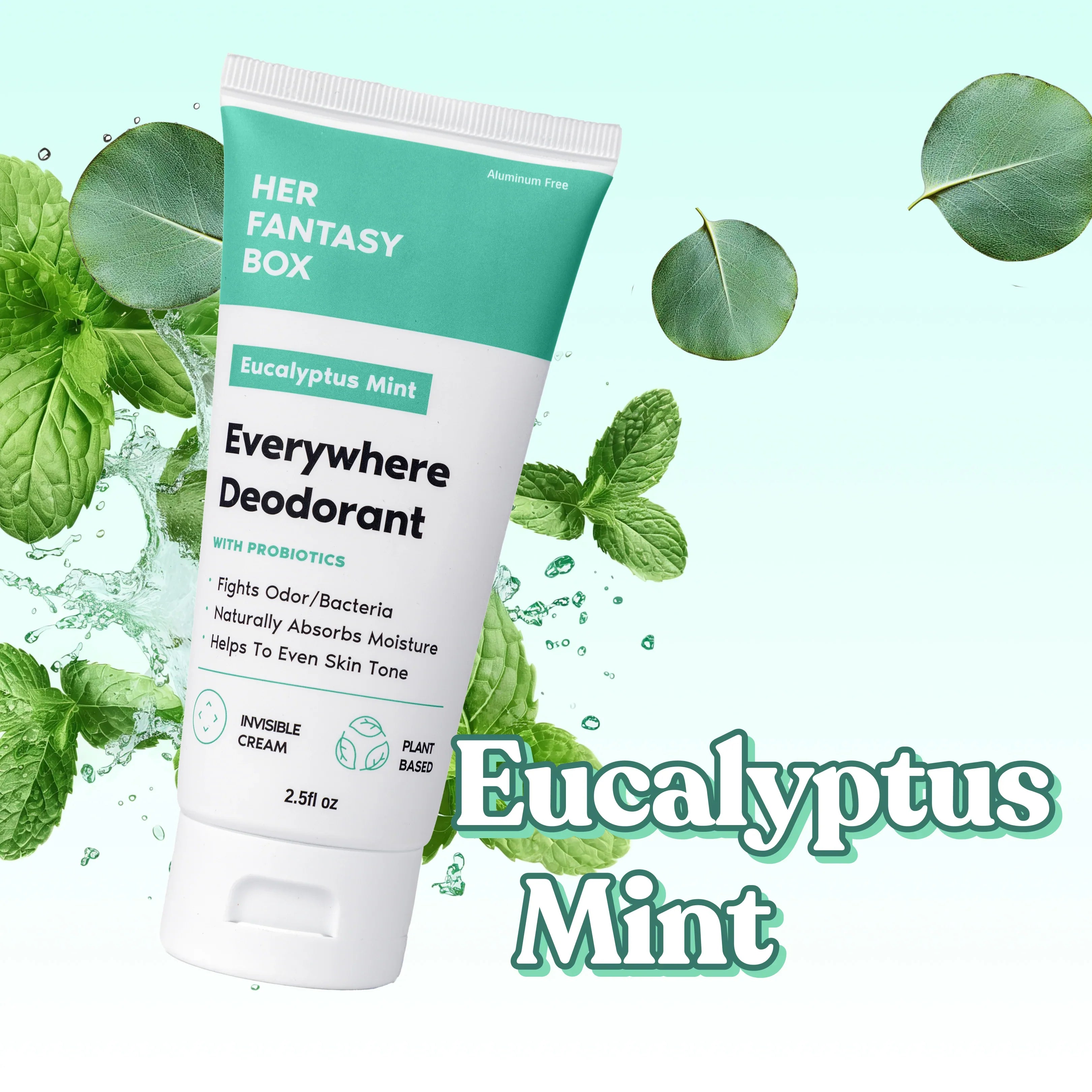 Her Fantasy Box Soft & Clean Body Hygiene Kit
