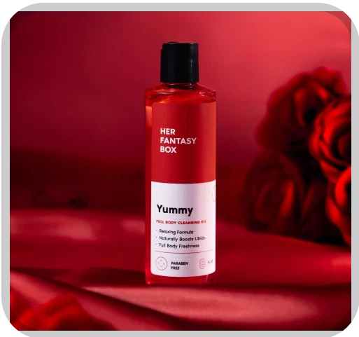 Yummy Organic Body Wash - Hydrating & Juicy Daily Use