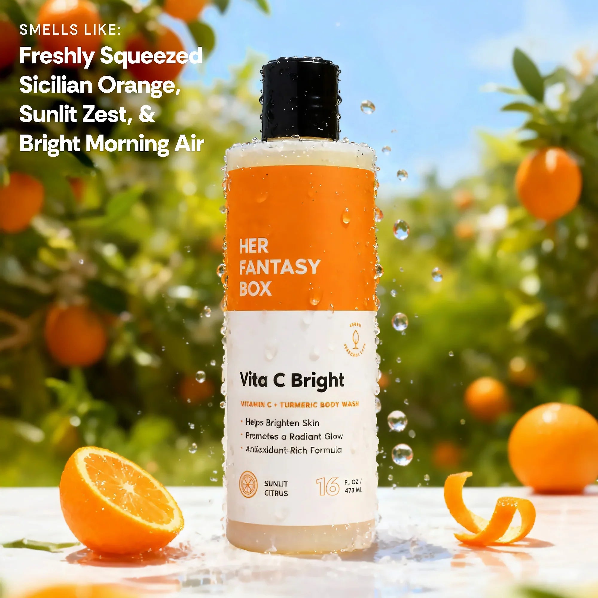 Vita C Bright - Turmeric Body Wash