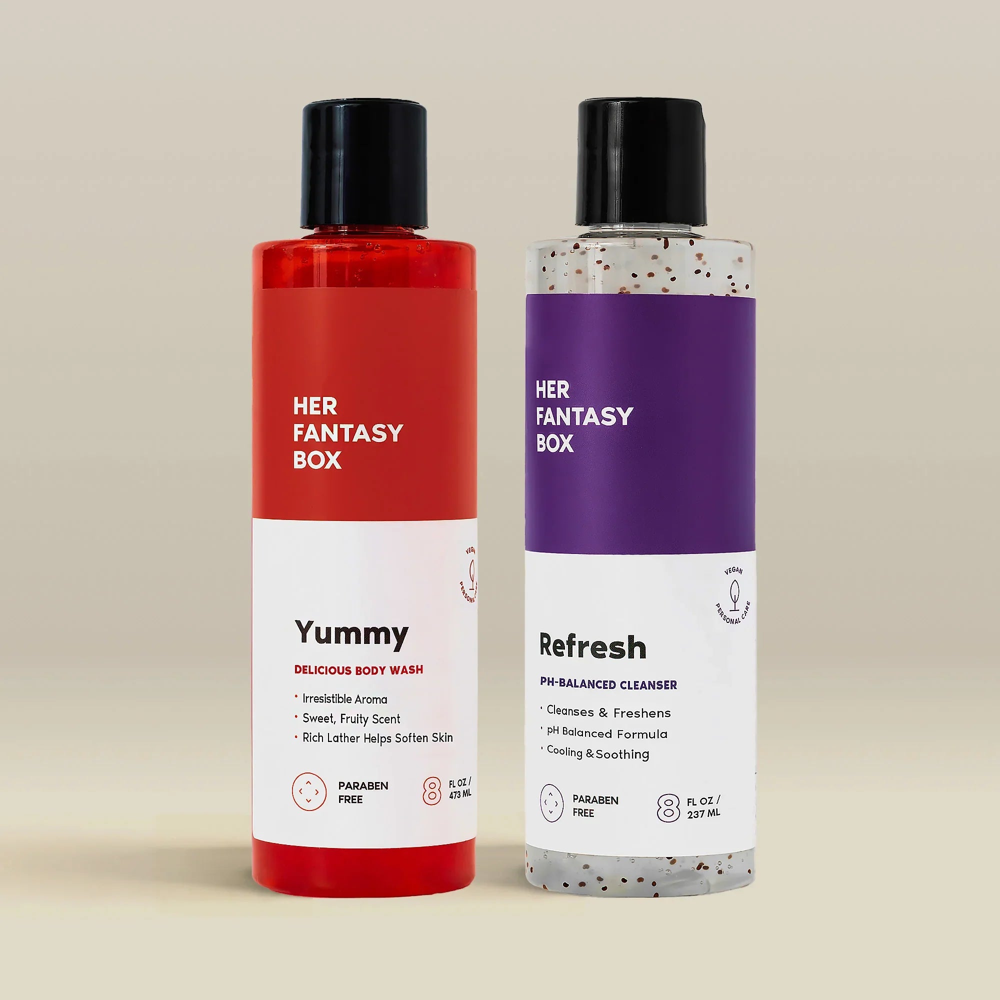 Her Fantasy Two Pack Wash