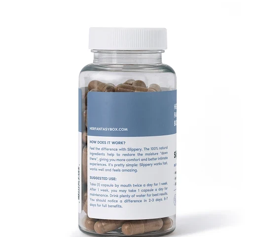 Slippery Box - Extra Moisture Support Capsules