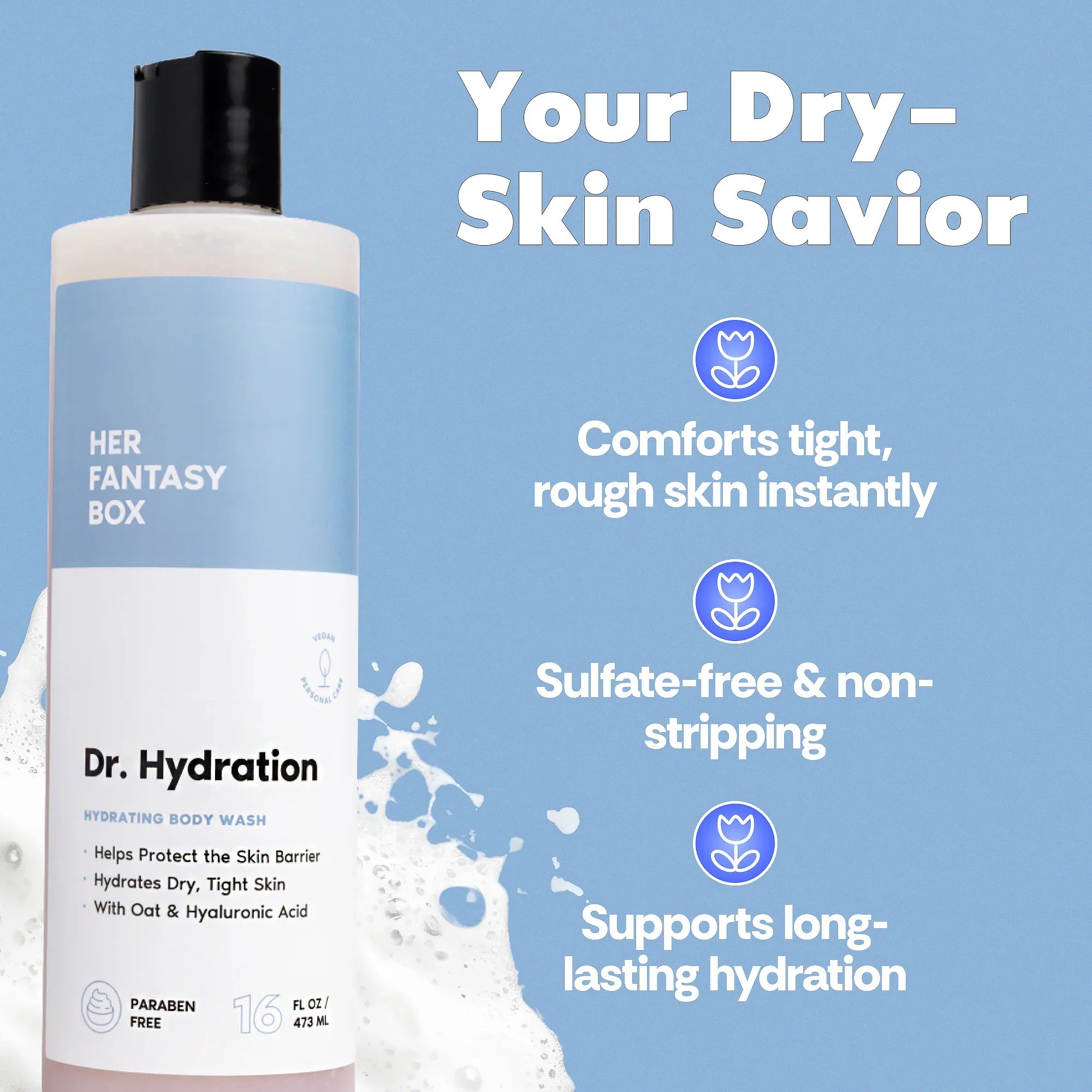 Dr. Hydration - Moisturizing Body Wash