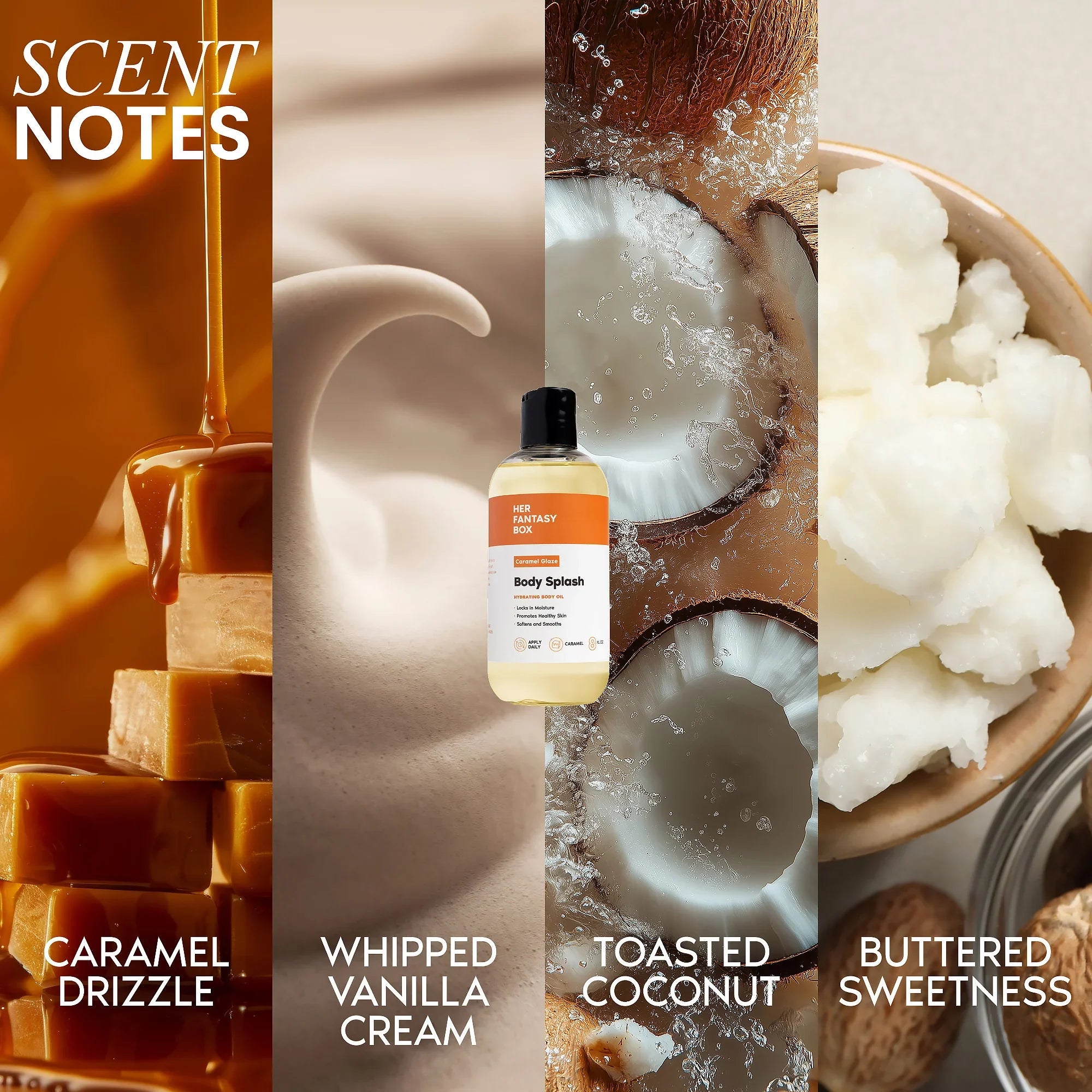Body Oil Gift Set