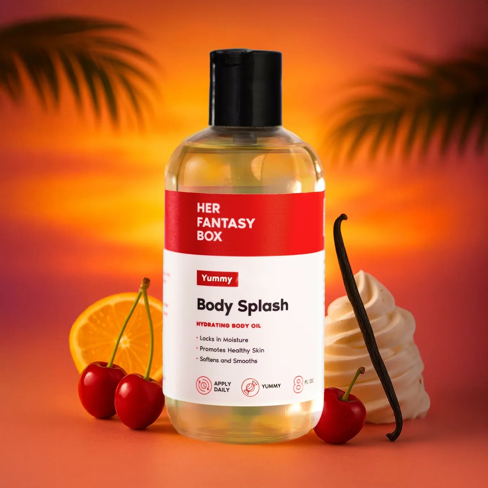 Fruity Skin Body Oil Bundle